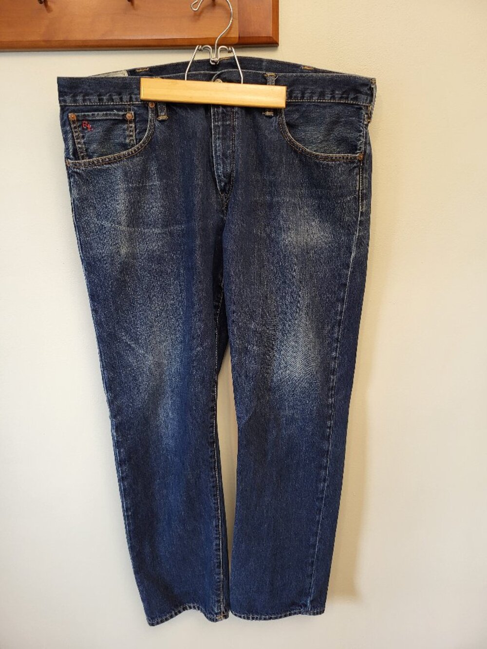 Polo Ralph Lauren Hampton Straight dungarees - 38x32